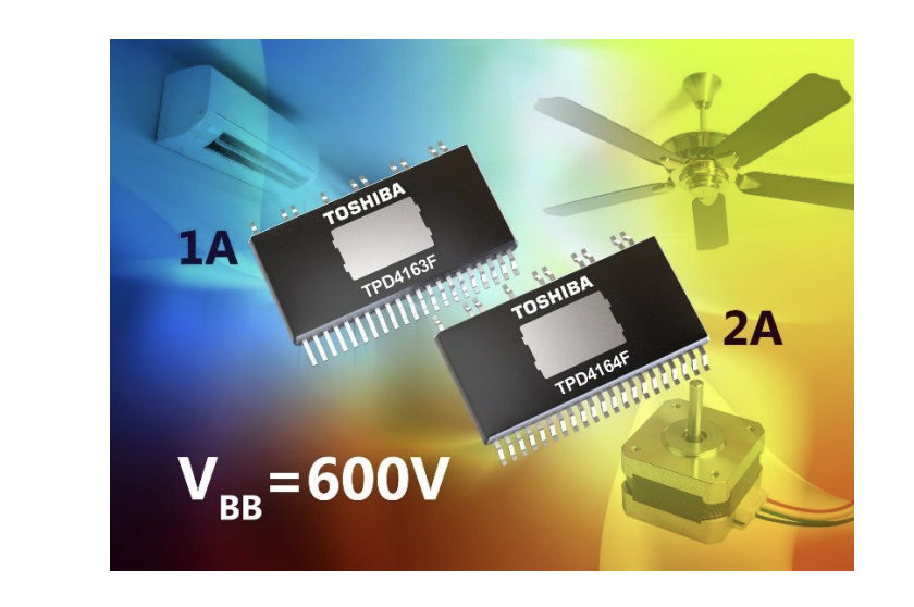 Toshiba introduces 600V-rated intelligent power devices for BLDC motor drive